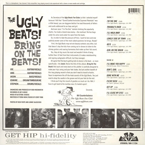 Ugly Beats - Bring On The Beats
