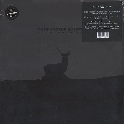 The Dale Cooper Quartet & The Dictaphones - Parole De Navarre Colored Vinyl Edition