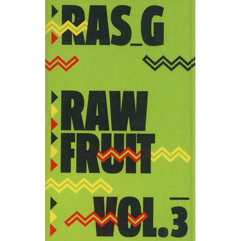 Ras G - Raw Fruit Volume 3