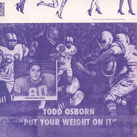 Todd Osborn - Put Your Wheight On It