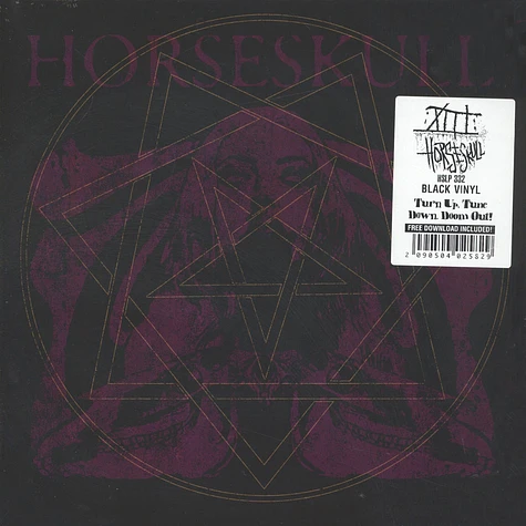 Horseskull - Horseskull Black Vinyl Edition