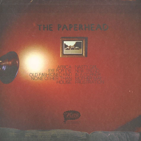 The Paperhead - Africa Avenue Colored Vinyl Edition