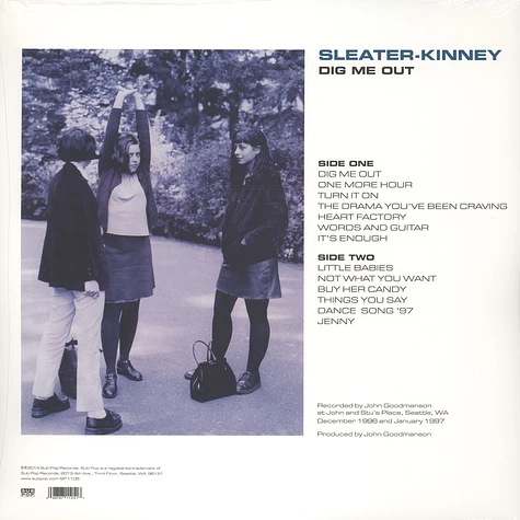 Sleater-Kinney - Dig Me Out