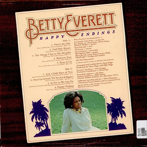 Betty Everett - Happy Endings