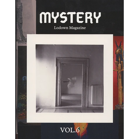 Lodown Magazine - Mystery - Lodown Annual Art Edition Volume 6