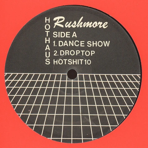 Rushmore - Dance Show EP