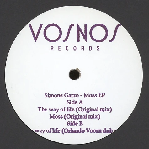 Simone Gatto - Moss EP