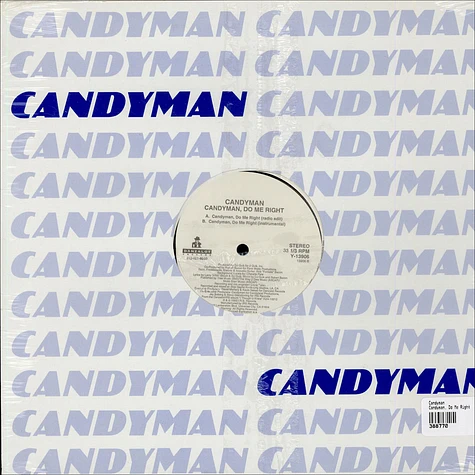 Candyman - Candyman, Do Me Right