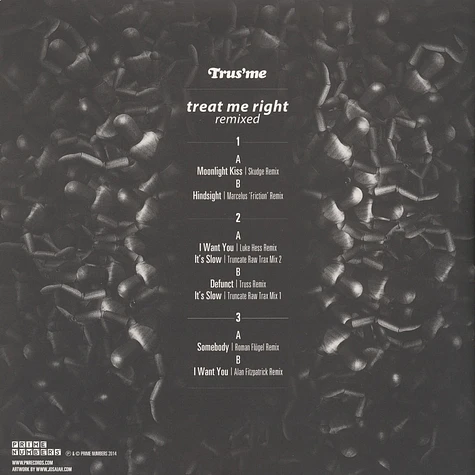 Trusme - Treat Me Right - The Remixes