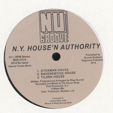 N.Y. House'n Authority - Dyckman House