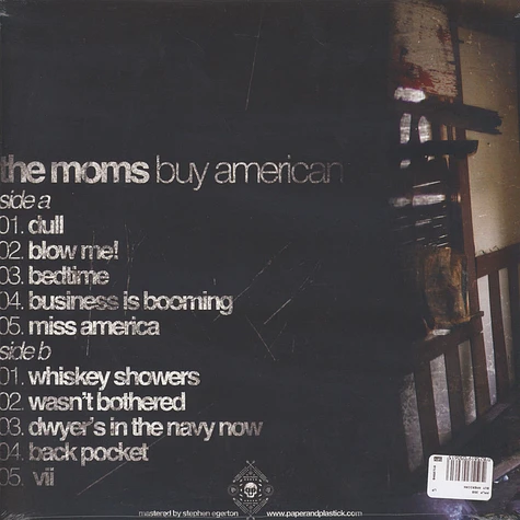 Moms - Buy American