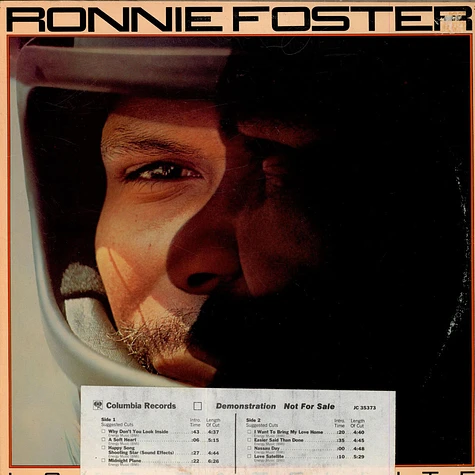 Ronnie Foster - Love Satellite