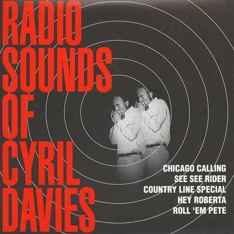 Cyril Davies And His Rhythm And Blues All Stars - Radio Sounds Of EP