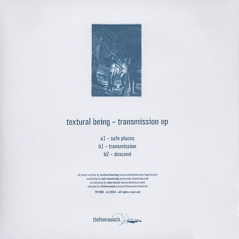 Textural Being - Transmission EP