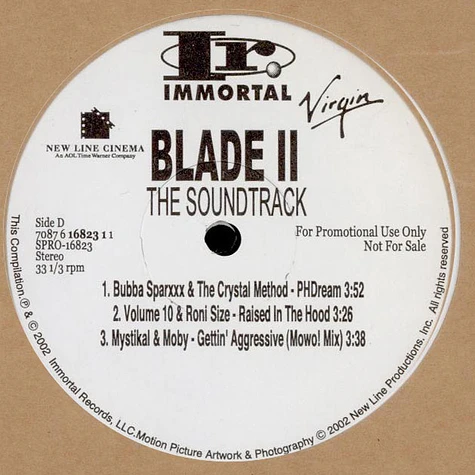V.A. - Blade II The Soundtrack