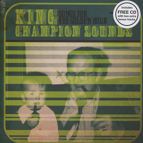 King Champion Sounds - Songs For The Golden Hour