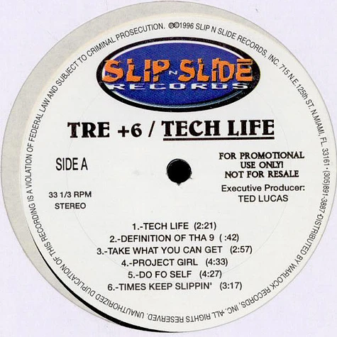 Tre+6 - Tech Life