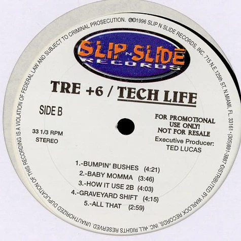 Tre+6 - Tech Life