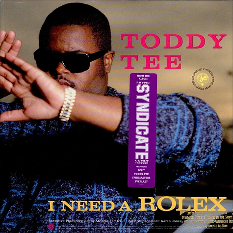Toddy Tee / Domination - I Need A Rolex / You Haven't Heard Nothing