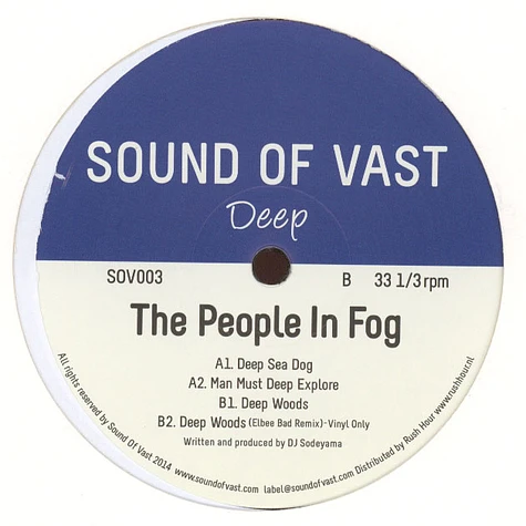 The People In Fog - Deep EP