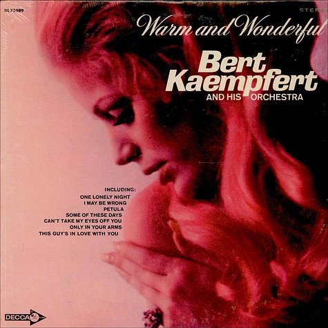 Bert Kaempfert & His Orchestra - Warm And Wonderful