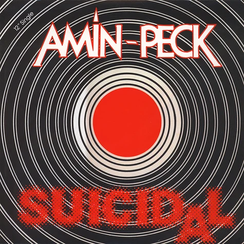 Amin Peck - Suicidal Black Vinyl Edition