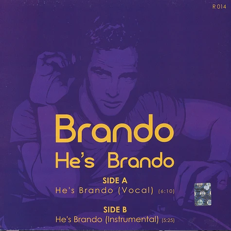 Brando - He's Brando
