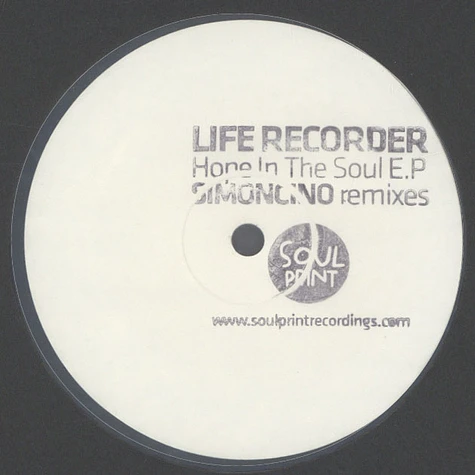 Life Recorder - Hope In the Soul EP