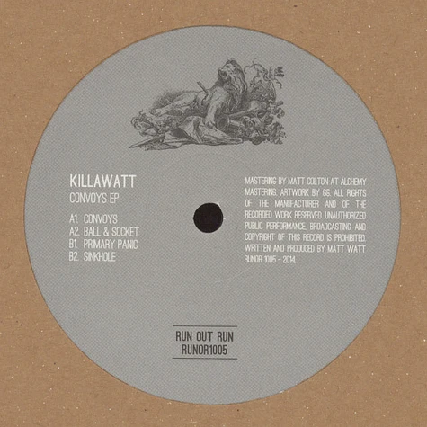 Killawatt - Convoys EP