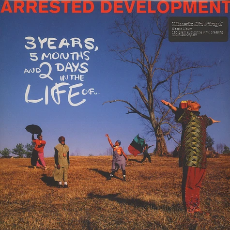 Arrested Development - 3 Years, 5 Months And 2 Days In The Life Of
