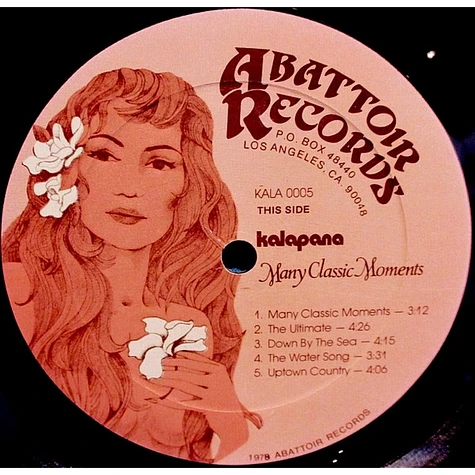 Kalapana - Many Classic Moments