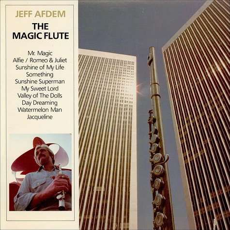 Jeff Afdem - The Magic Flute