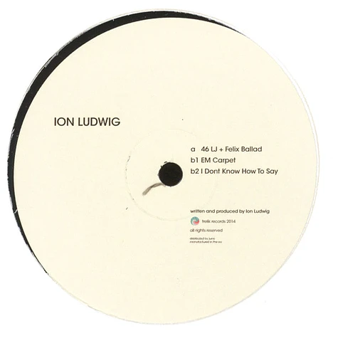 Ion Ludwig - 46 LJ + Felix Ballad