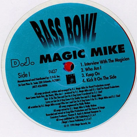 DJ Magic Mike - Bass Bowl