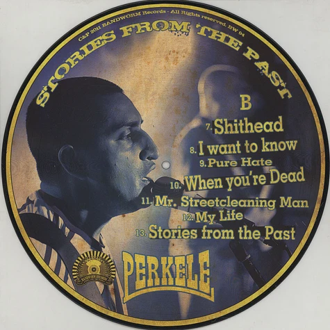 Perkele - Stories From The Past Picture Disc