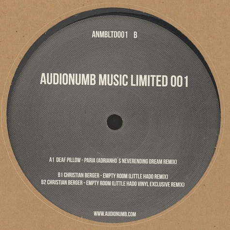 V.A. - Audionumb Music 001 Little Hado Remix