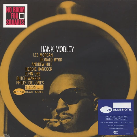Hank Mobley - No Room For Squares Back To Black Edition