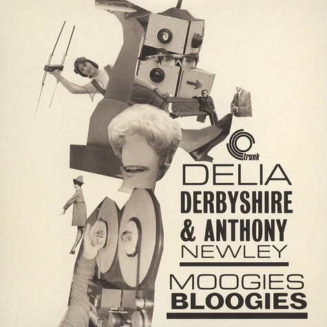 Delia Derbyshire & Anthony Newley - Moogies Bloogies