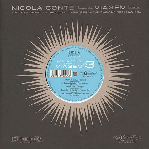 Nicola Conte presents Viagem - Volume 3