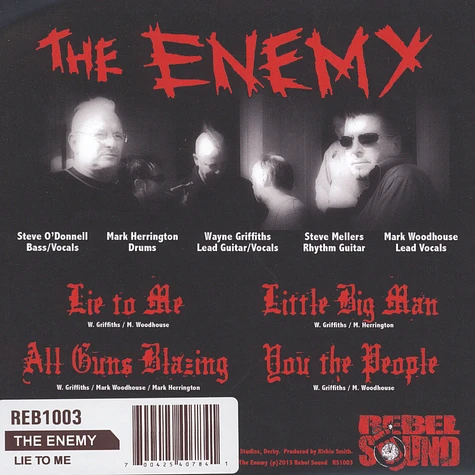 The Enemy - Lie To Me