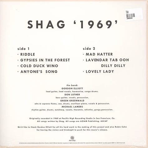 Shag - 1969