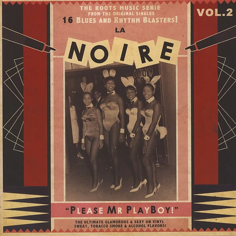 V.A. - La Noire Volume 2 - Please Mr. Playboy!