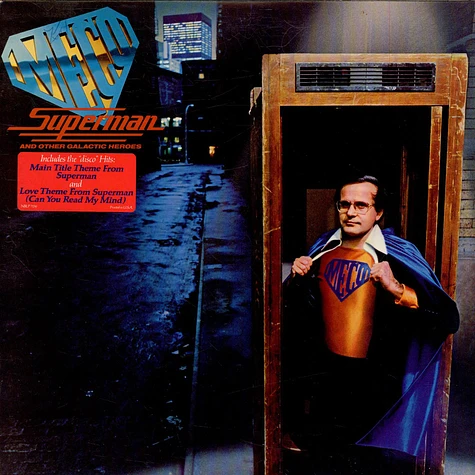 Meco Monardo - Superman And Other Galactic Heroes