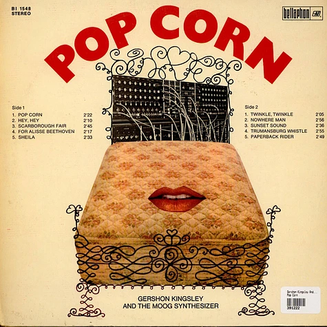 Gershon Kingsley - Pop Corn