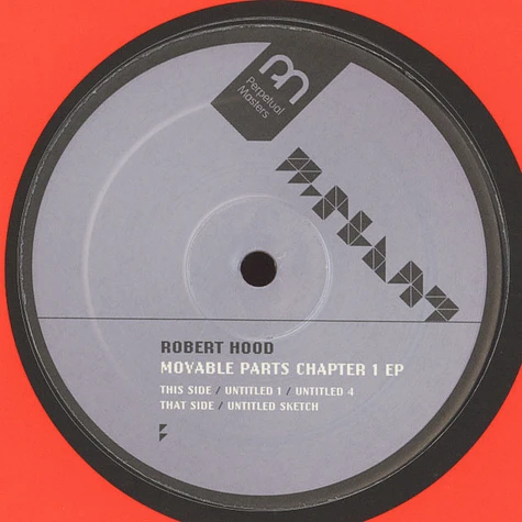 Robert Hood - Movable Parts Chapter 1