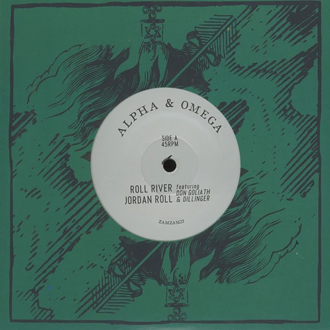 Alpha & Omega - Roll River Jordan Roll featuring Dillinger & Don Goliath