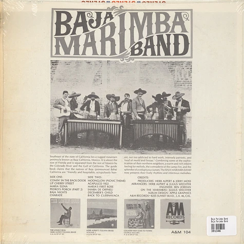 Baja Marimba Band - Baja Marimba Band