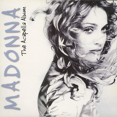 Madonna - The Acapella Album
