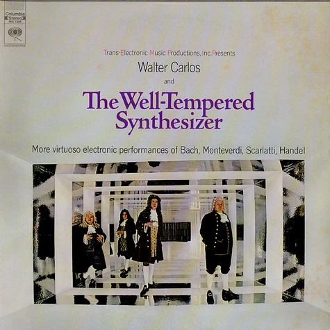 Walter Carlos - The Well-Tempered Synthesizer