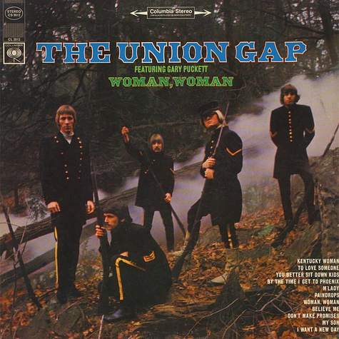 Gary Puckett & The Union Gap - Woman, Woman